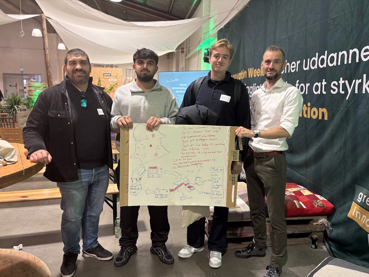 Green Innovation Week: Kan roer blive en ny grøn industri?