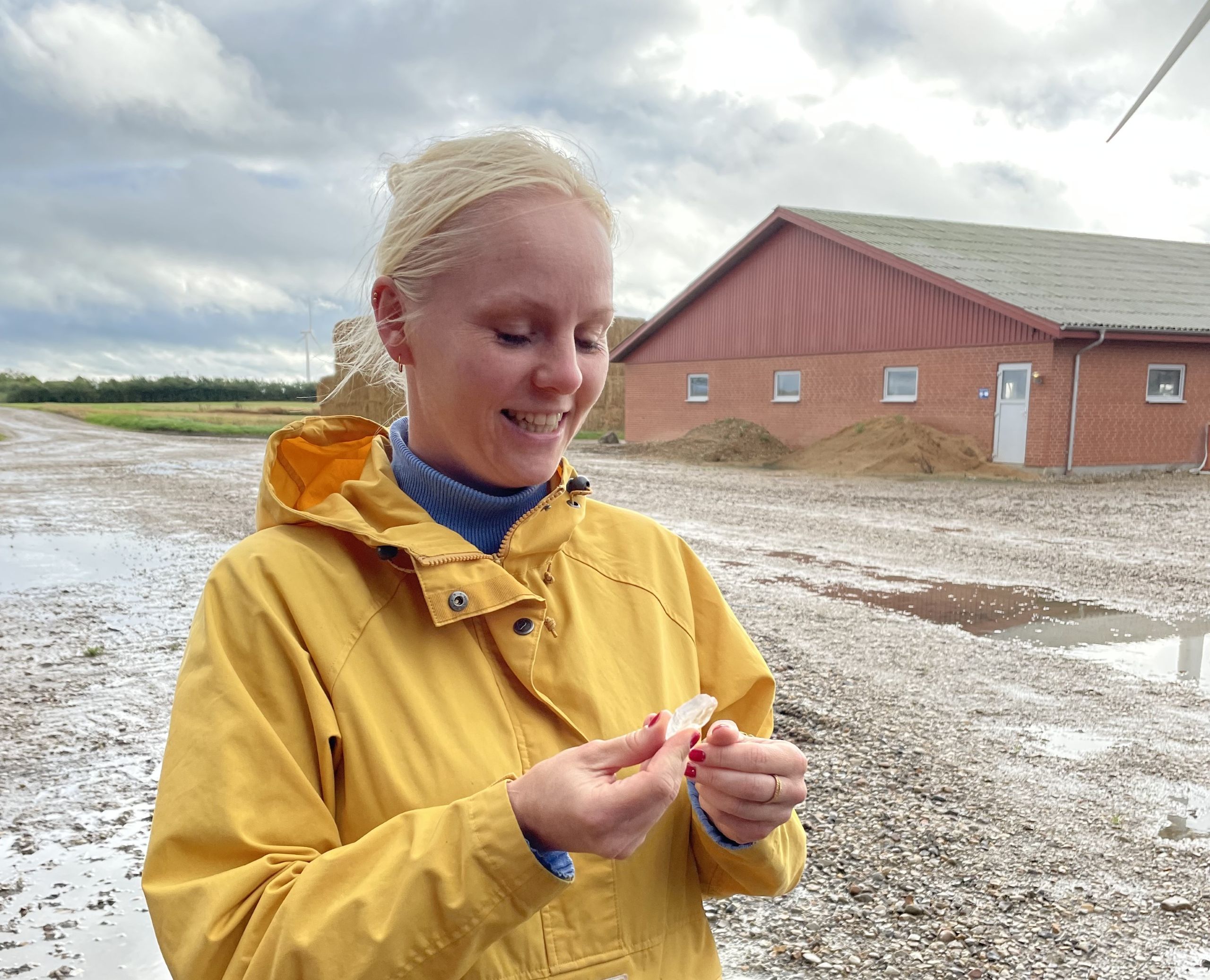 To spor mødes... midt på Salling